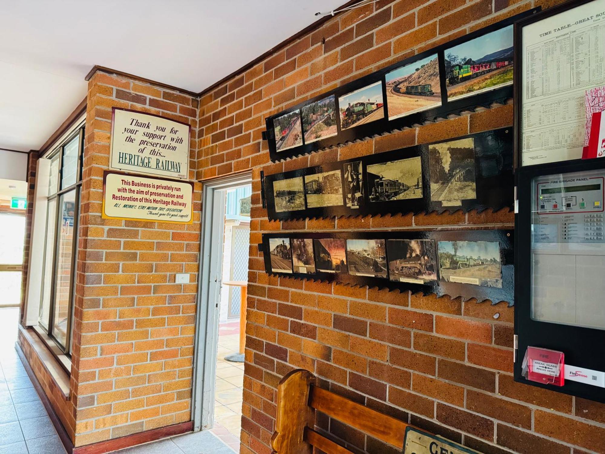 A Railway Lodge Тарий Екстериор снимка
