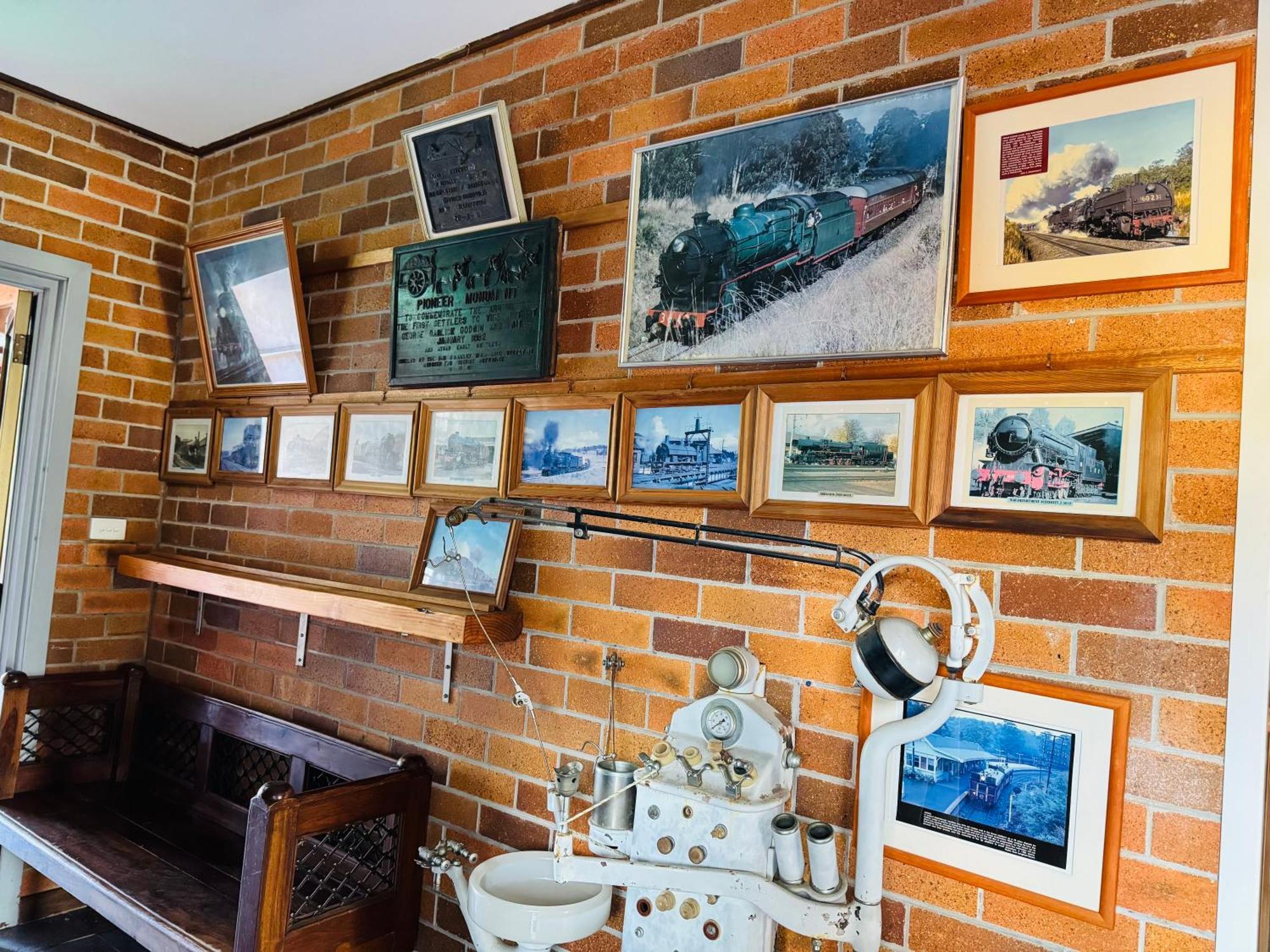 A Railway Lodge Тарий Екстериор снимка